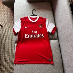 NWOT Arsenal Soccer Football Kit Jersey by Nike